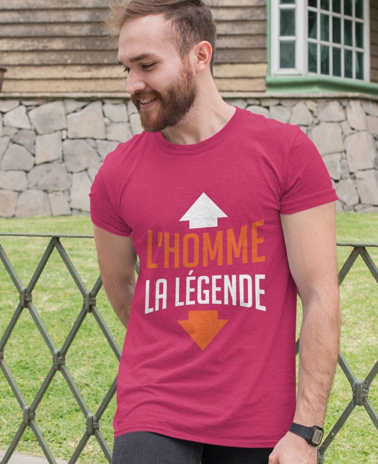 L'homme la légende