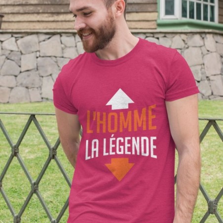 L'homme la légende