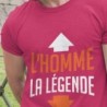 L'homme la légende
