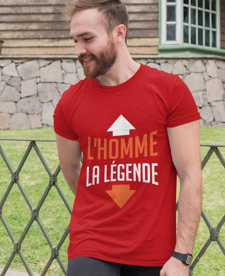 L'homme la légende