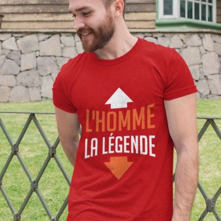 L'homme la légende