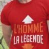 L'homme la légende