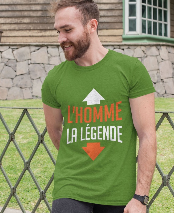 L'homme la légende