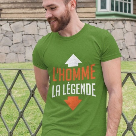 L'homme la légende