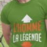 L'homme la légende