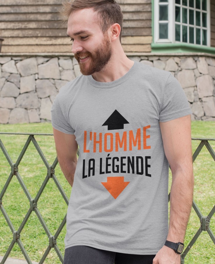 L'homme la légende