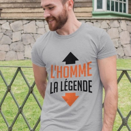 L'homme la légende