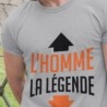 L'homme la légende