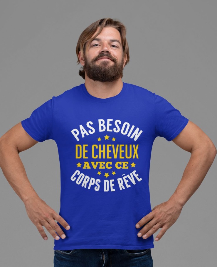 Pas besoin de cheveux