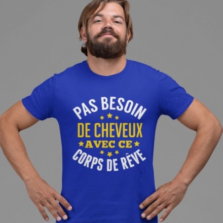 Pas besoin de cheveux