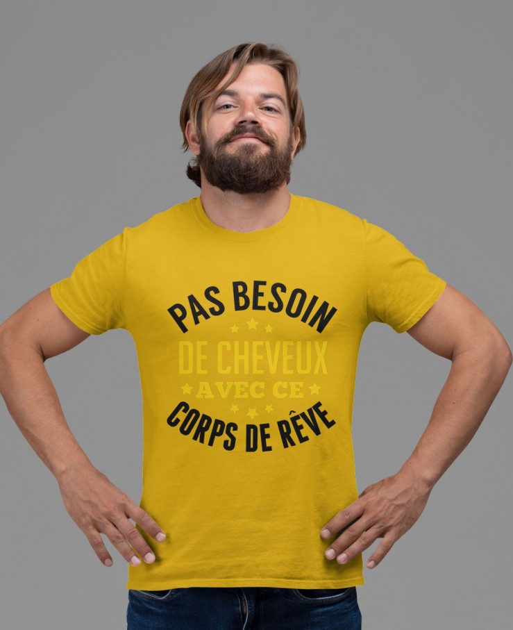 Pas besoin de cheveux