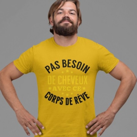 Pas besoin de cheveux