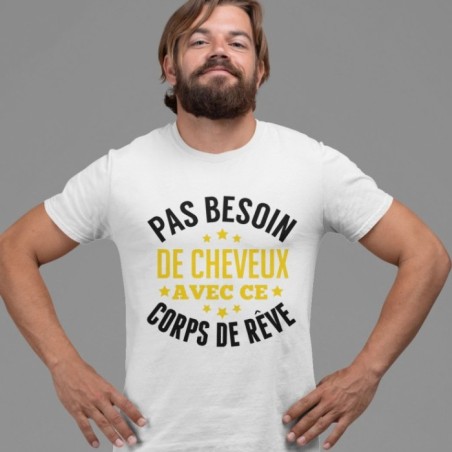 Pas besoin de cheveux