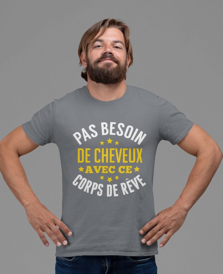 Pas besoin de cheveux