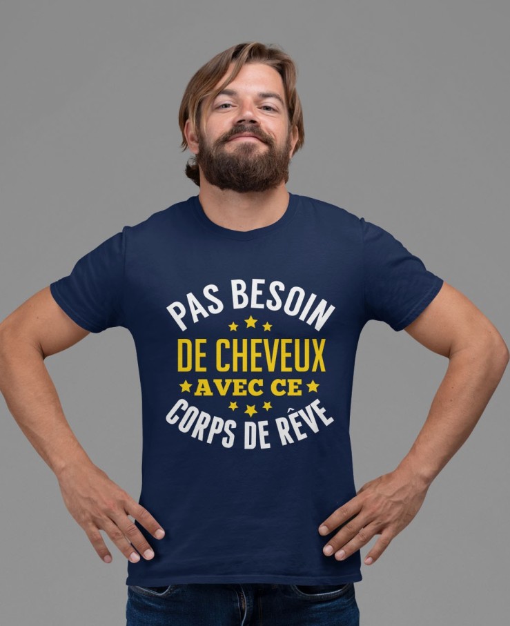 Pas besoin de cheveux