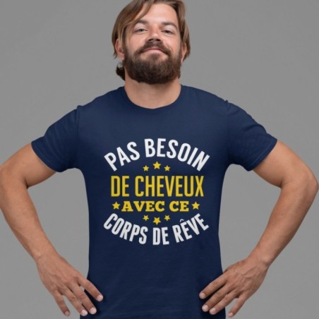 Pas besoin de cheveux