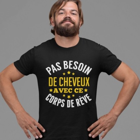 Pas besoin de cheveux