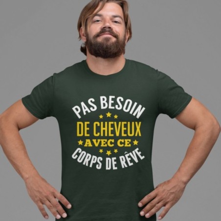 Pas besoin de cheveux