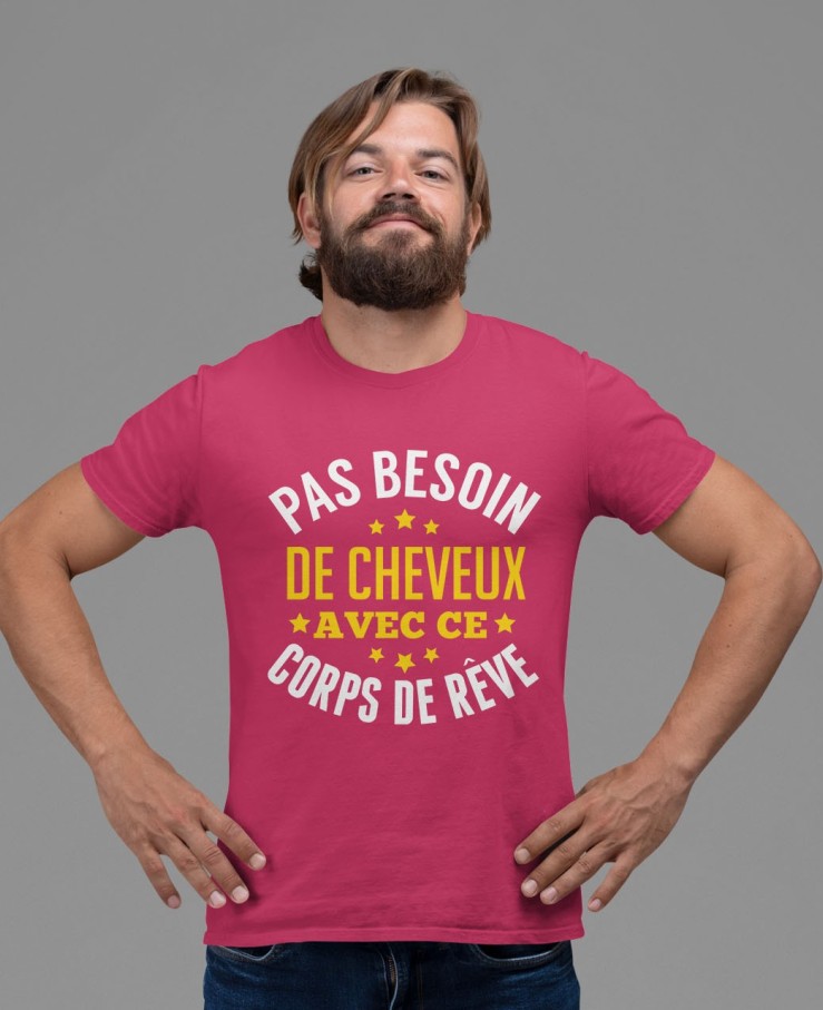 Pas besoin de cheveux