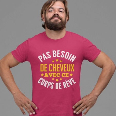 Pas besoin de cheveux