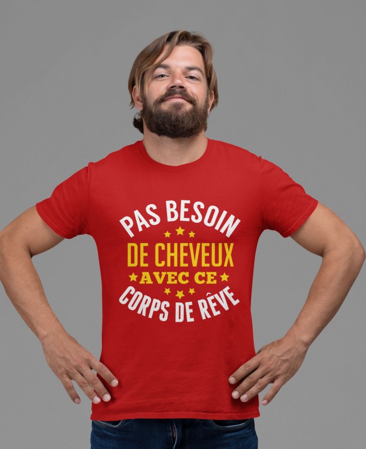 Pas besoin de cheveux