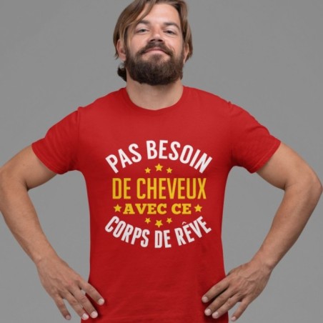 Pas besoin de cheveux