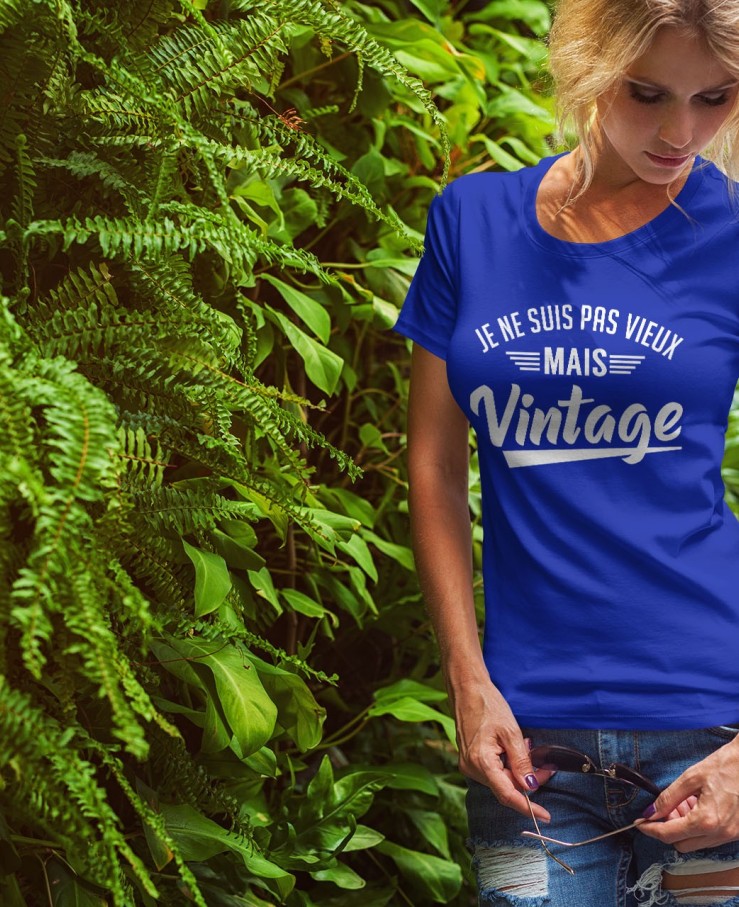 Je ne suis pas vieux mais vintage