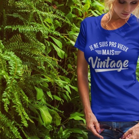 Je ne suis pas vieux mais...