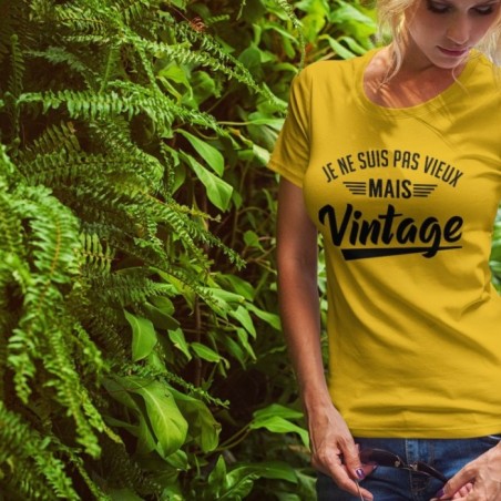 Je ne suis pas vieux mais...