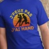 J'peux pas j'ai hand
