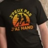 J'peux pas j'ai hand