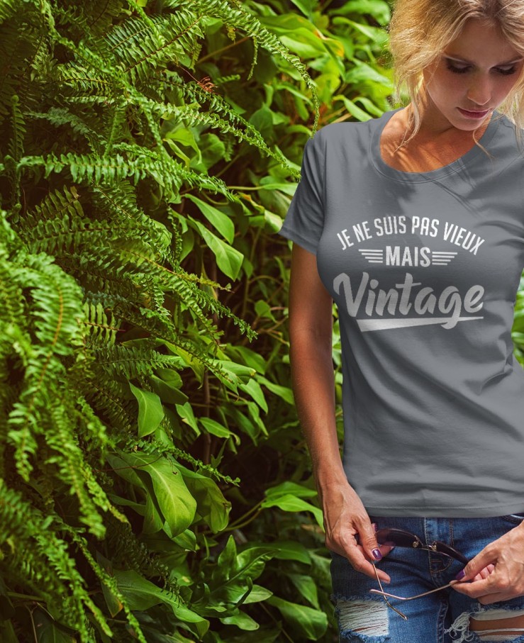 Je ne suis pas vieux mais vintage