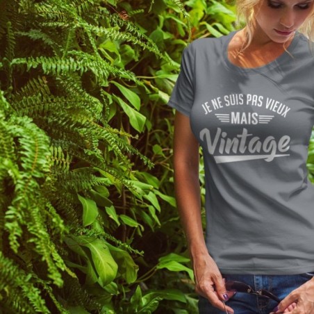 Je ne suis pas vieux mais vintage