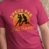 J'peux pas j'ai hand