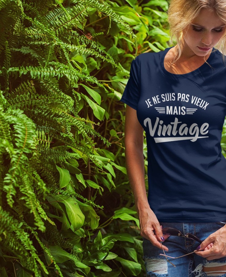 Je ne suis pas vieux mais vintage