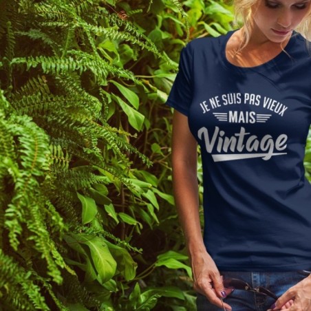 Je ne suis pas vieux mais vintage