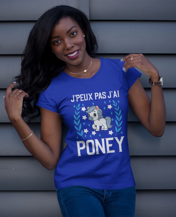 J'peux pas j'ai poney