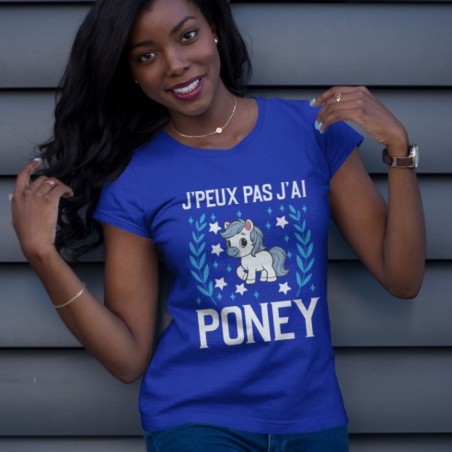 J'peux pas j'ai poney