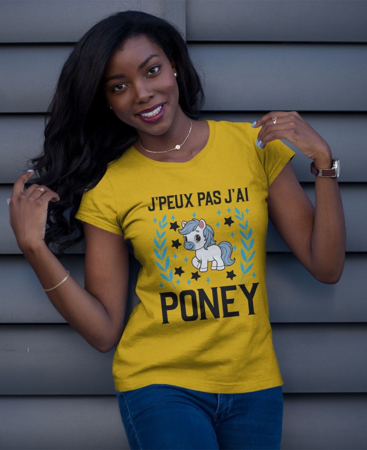 J'peux pas j'ai poney