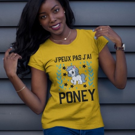 J'peux pas j'ai poney