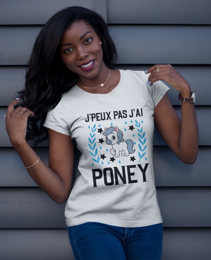J'peux pas j'ai poney