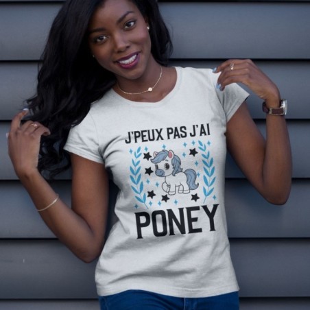 J'peux pas j'ai poney