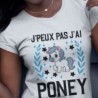 J'peux pas j'ai poney