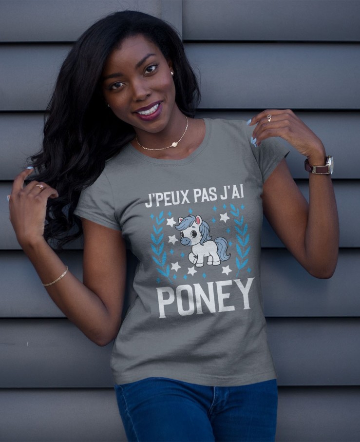 J'peux pas j'ai poney