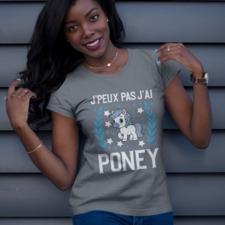 J'peux pas j'ai poney