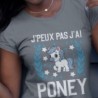 J'peux pas j'ai poney