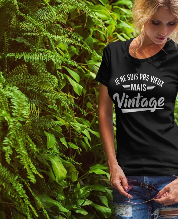 Je ne suis pas vieux mais vintage