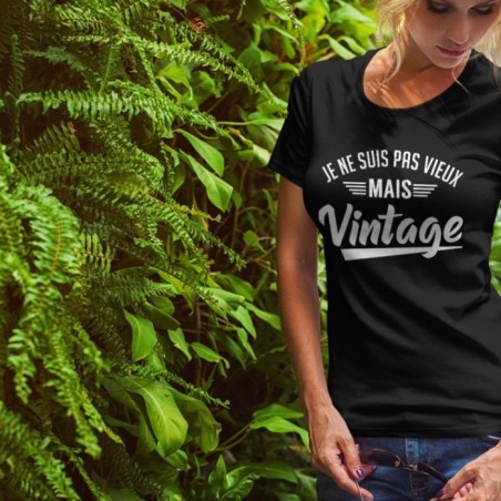 Je ne suis pas vieux mais vintage