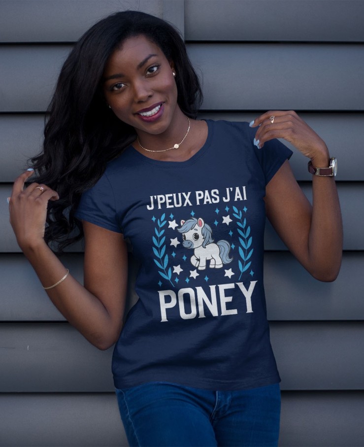 J'peux pas j'ai poney