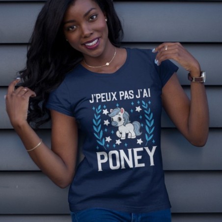 J'peux pas j'ai poney